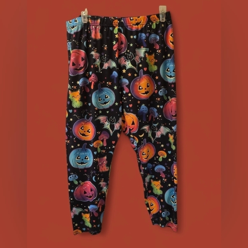 SHEIN Curve 4XL Leggings Halloween